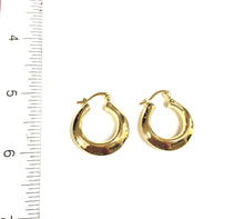 Bergamot Gold Hoop Earrings!
