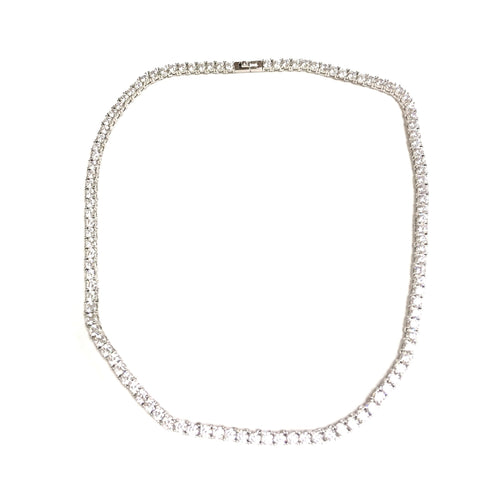 Stunning Tennis Necklace!