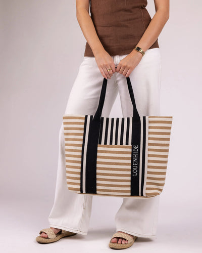 Sorrento Canvas Tote By Louenhide!