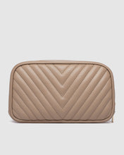 Lacey Quilted Makeup Bag Two Colours