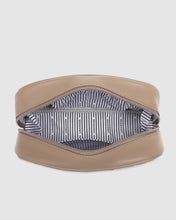 Lacey Quilted Makeup Bag Two Colours