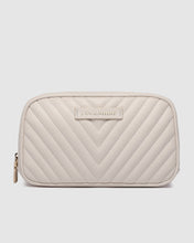 Lacey Quilted Makeup Bag Two Colours