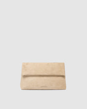 Luka Faux Suede Clutch/Crossbody By Louenhide