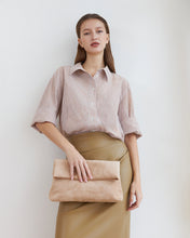 Luka Faux Suede Clutch/Crossbody By Louenhide