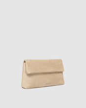 Luka Faux Suede Clutch/Crossbody By Louenhide