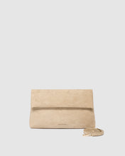 Luka Faux Suede Clutch/Crossbody By Louenhide