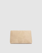 Luka Faux Suede Clutch/Crossbody By Louenhide