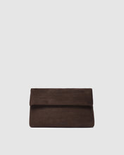 Luka Faux Suede Clutch/Crossbody By Louenhide