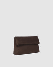 Luka Faux Suede Clutch/Crossbody By Louenhide