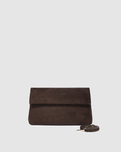 Luka Faux Suede Clutch/Crossbody By Louenhide