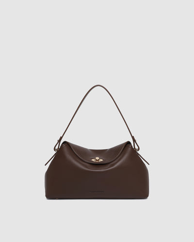 Nicole Handbag By Louenhide In Chocolate