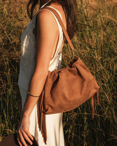 Reese Shoulder Bag By Louenhide In Tan