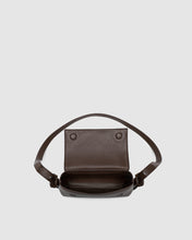 Sophia Crossbody Bag By Louenhide In Chocolate