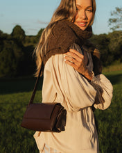 Sophia Crossbody Bag By Louenhide In Chocolate