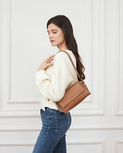 Sophia Crossbody Bag By Louenhide In Chocolate