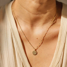 Lovers Tempo Rose Coin Necklace!  50% Off!