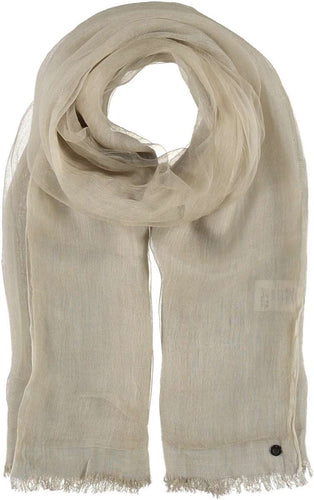 Light And Airy Double Layered Shawl!  Off White!