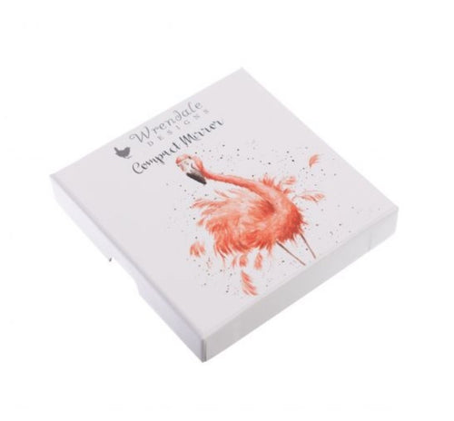 Flamingo Compact Mirror!