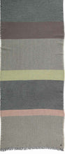 Wool Blend Striped Stole!