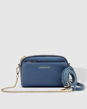 Zara Crossbody Bag!  Steel Blue!