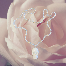 Beautiful Skull Necklace!