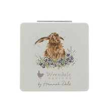 Hare-Brained Compact Mirror by Wrendale!