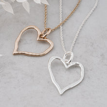 Giving Heart Necklace!