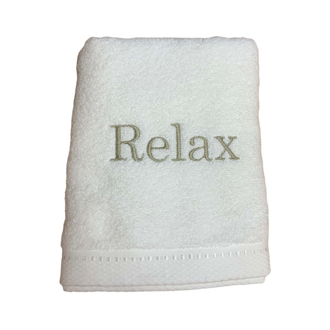 Hand towels plush made in Canada Canadian relax quality luxury