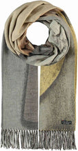 Brushstroke Hearts Oversized Scarf!