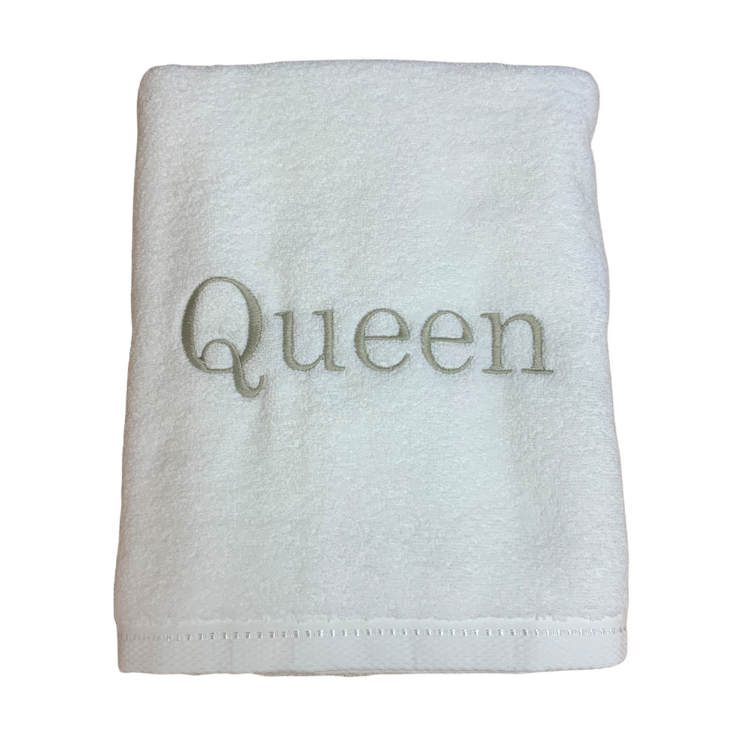 Queen Bath Towel!