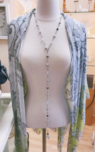 Labradorite, Aquamarine and Freshwater Pearl Necklace!