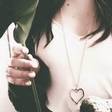 Giving Heart Necklace!