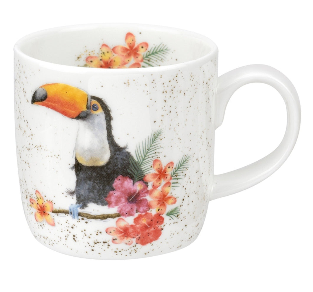 Toucan Of My Affection, Wrendale Mug!
