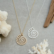 Nautilus Necklace!
