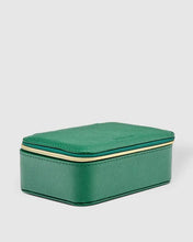 Ellie Jewellery Box!  Forest Green!