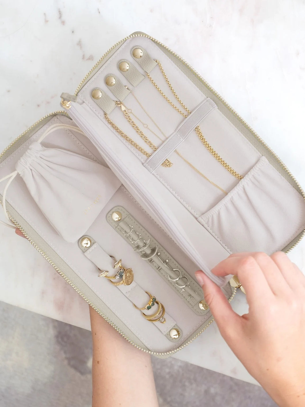 Jewellery 2025 travel wallet