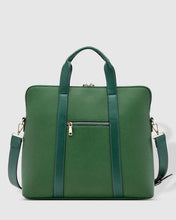 Rhodes Laptop Bag In Sensational Green!
