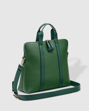 Rhodes Laptop Bag In Sensational Green!
