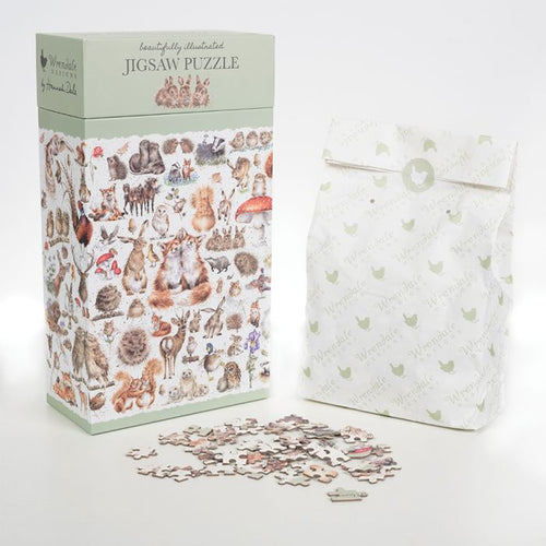 Country Set Jigsaw Puzzle!  50% Off!