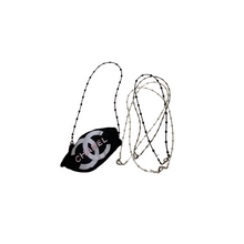 Face Mask Holder!  Black!