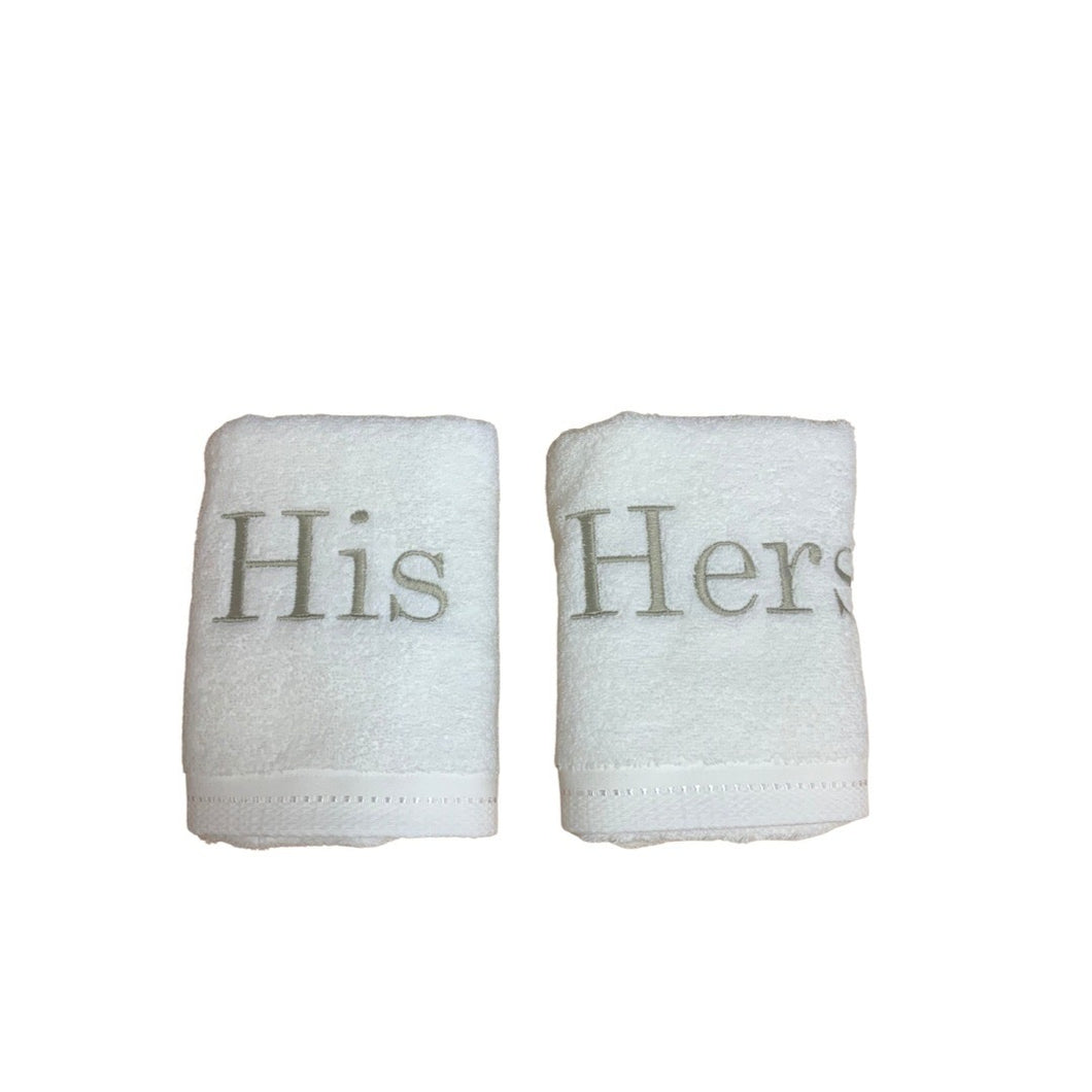 His & Hers Luxurious Hand Towels!