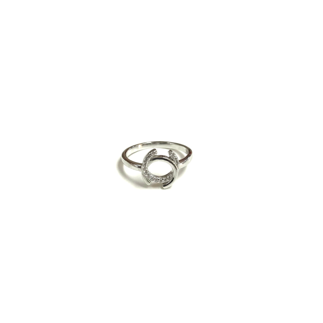 Sterling Silver Two C’s Ring!