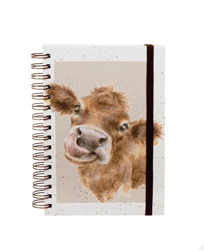 From England!  A Time to Journal!  Moo!