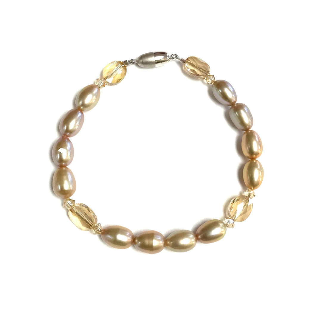 Golden Pearl Bracelet!