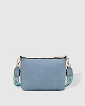 Lizzie Crossbody by Louenhide In Chambray!  Best Seller!