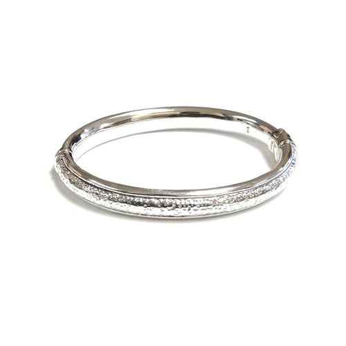 Sterling Silver Hammered Bangle!  **Best Seller**