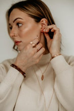 Duet Ring With Rose Quartz & Moonstone!  **BEST SELLER**