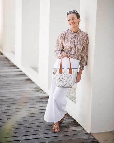 Louenhide Baby Bermuda Bag in Silver! Best Seller!