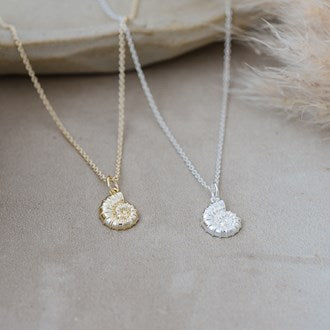 Spiral Shell Necklace!