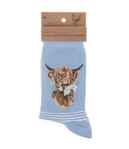 Wrendale Daisy Coo Socks!